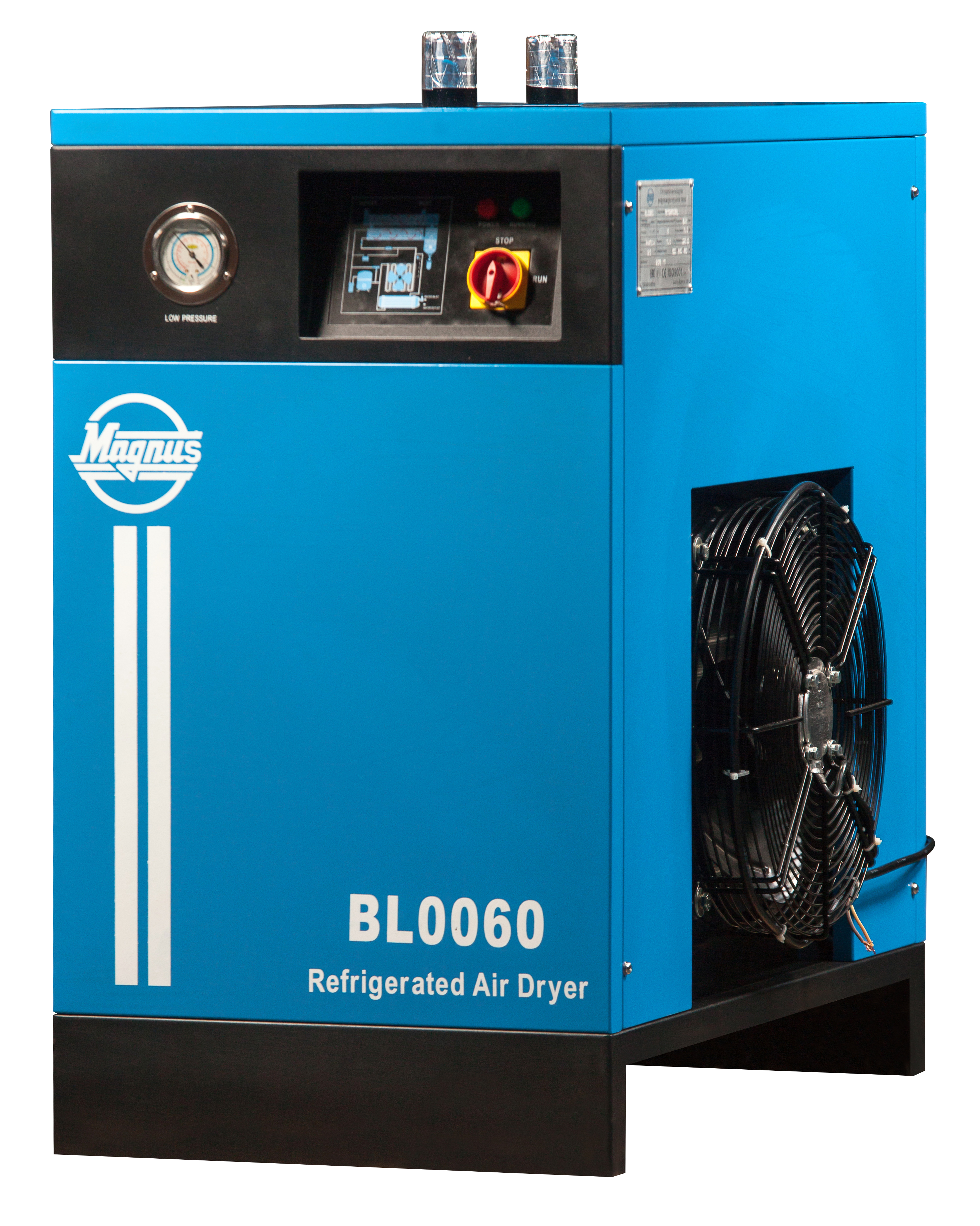 Осушитель воздуха рефрижераторного типа Magnus BL0060-40 бар в Сургуте