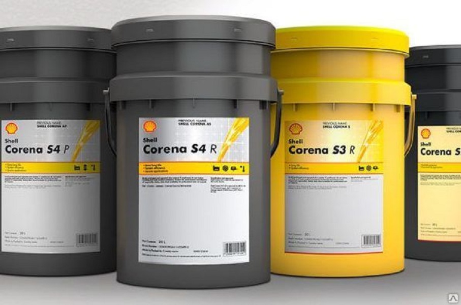 Масло Shell Corena S4 R68 (синтетика) 1л. в Сургуте