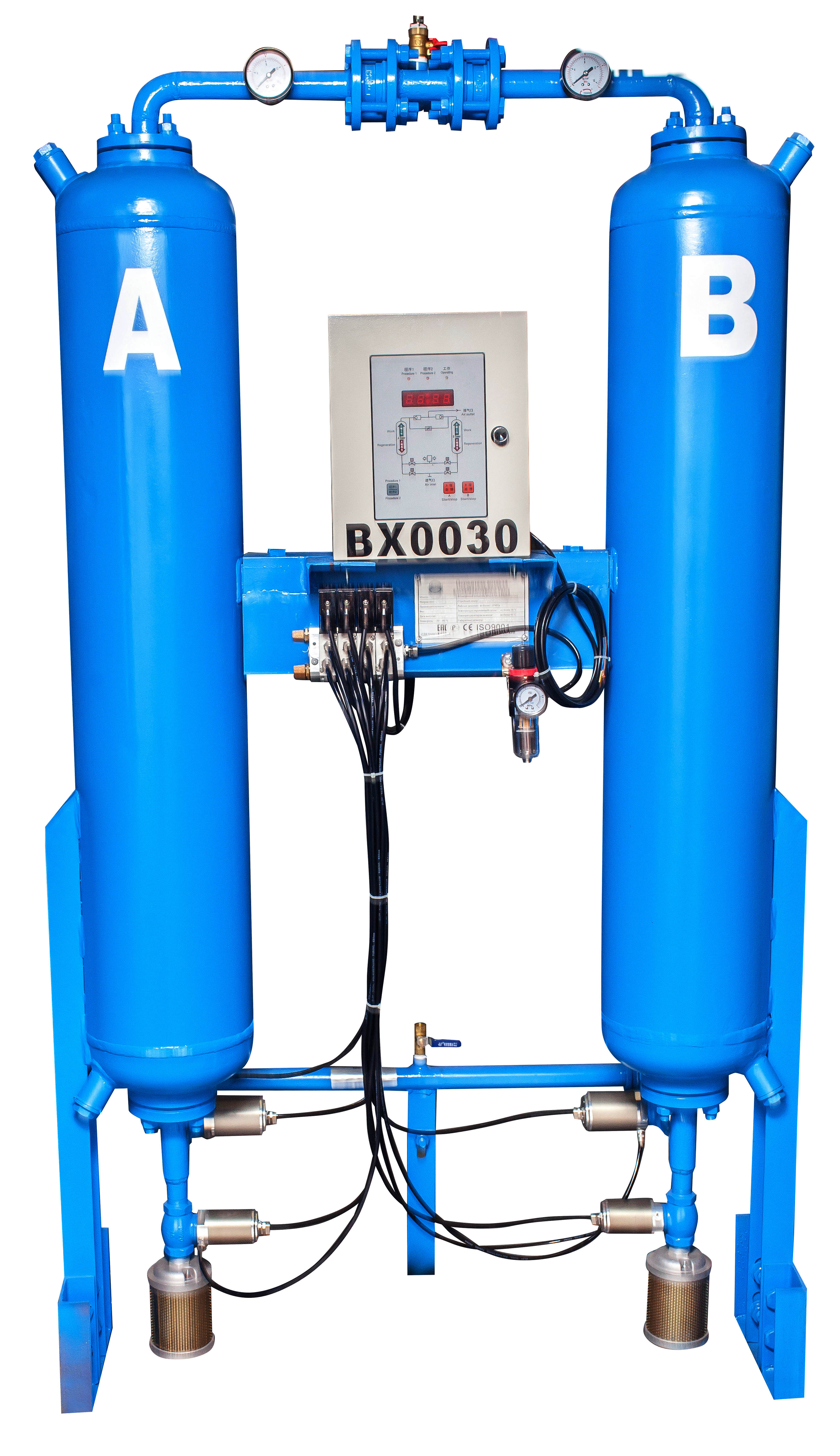 Осушитель воздуха адсорбционного типа Magnus BX0030-10 бар в Сургуте